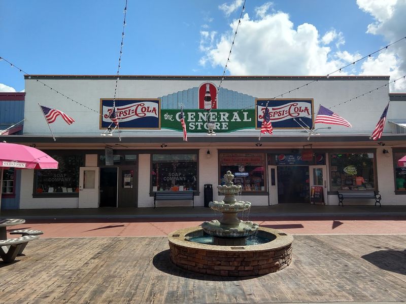Shopping Along the Main Strip
