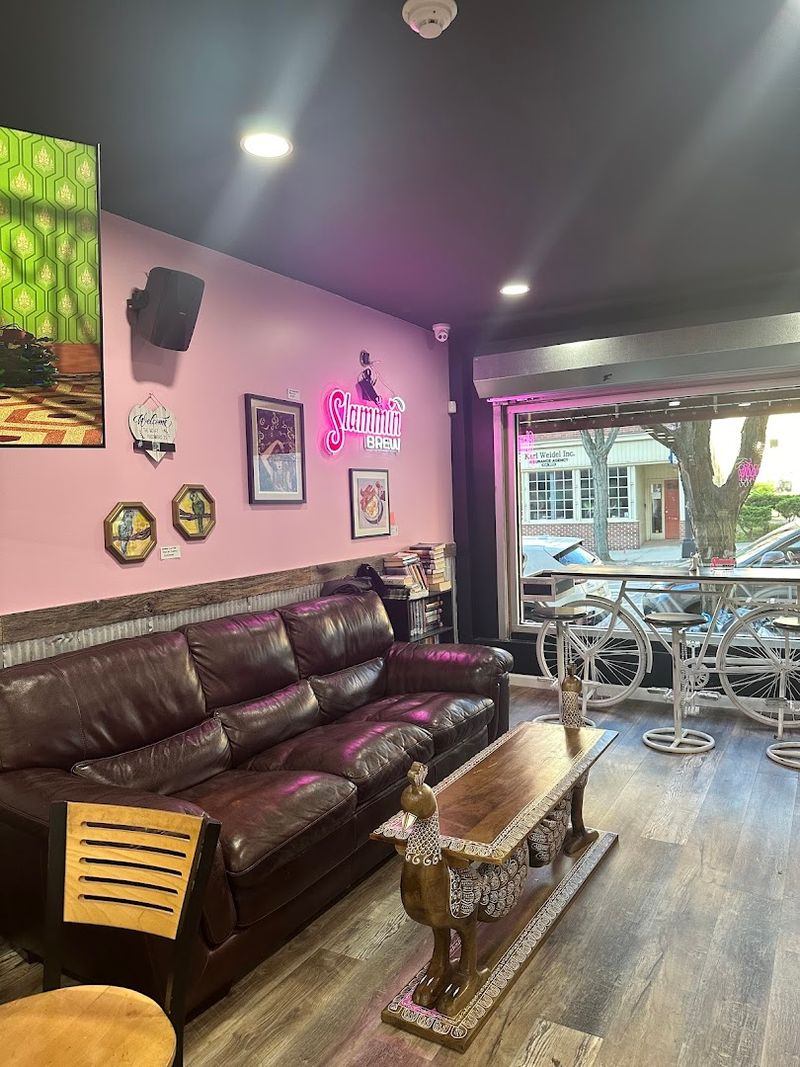 The Art on the Walls Tells Its Own Story