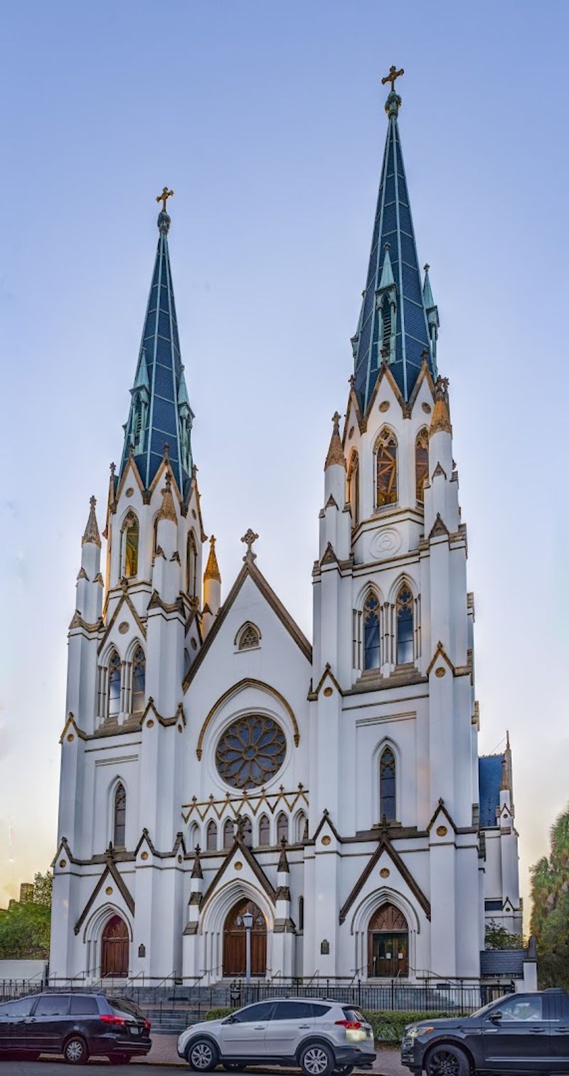 Cathedral of Saint John the Baptist – Savannah, Georgia