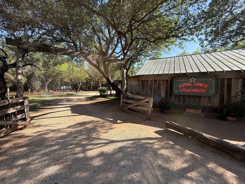 Perini Ranch Steakhouse — Buffalo Gap