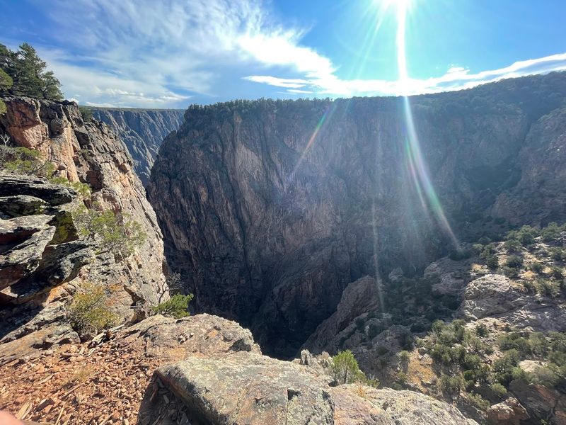 North Vista Trail, Black Canyon of the Gunnison National Park, Colorado