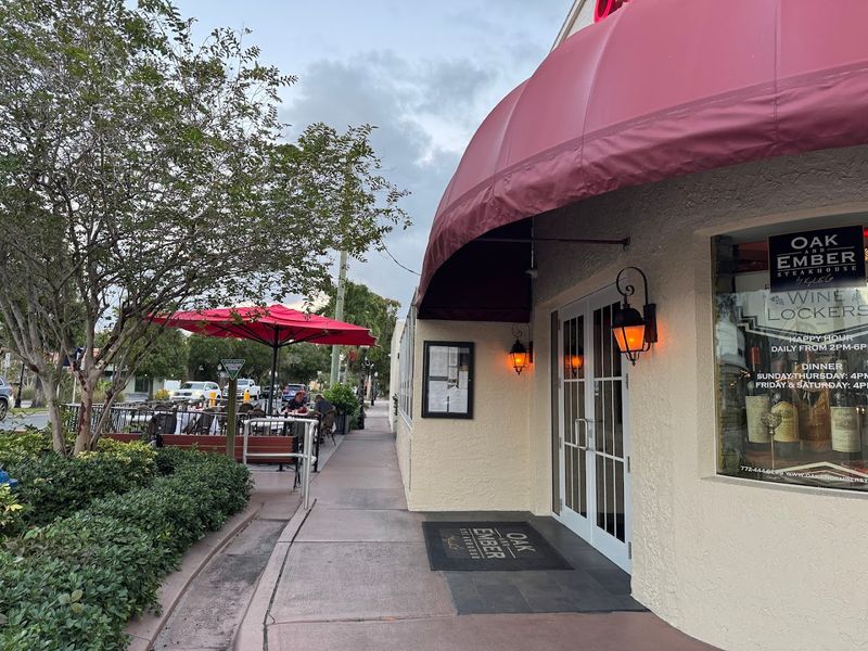 The Patio Experience on a Florida Evening