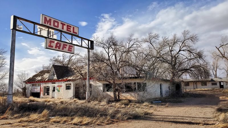 Glenrio, Texas/New Mexico
