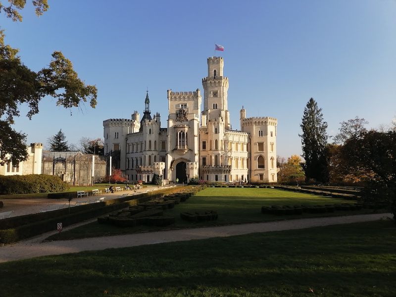 Hluboká Castle – South Bohemia