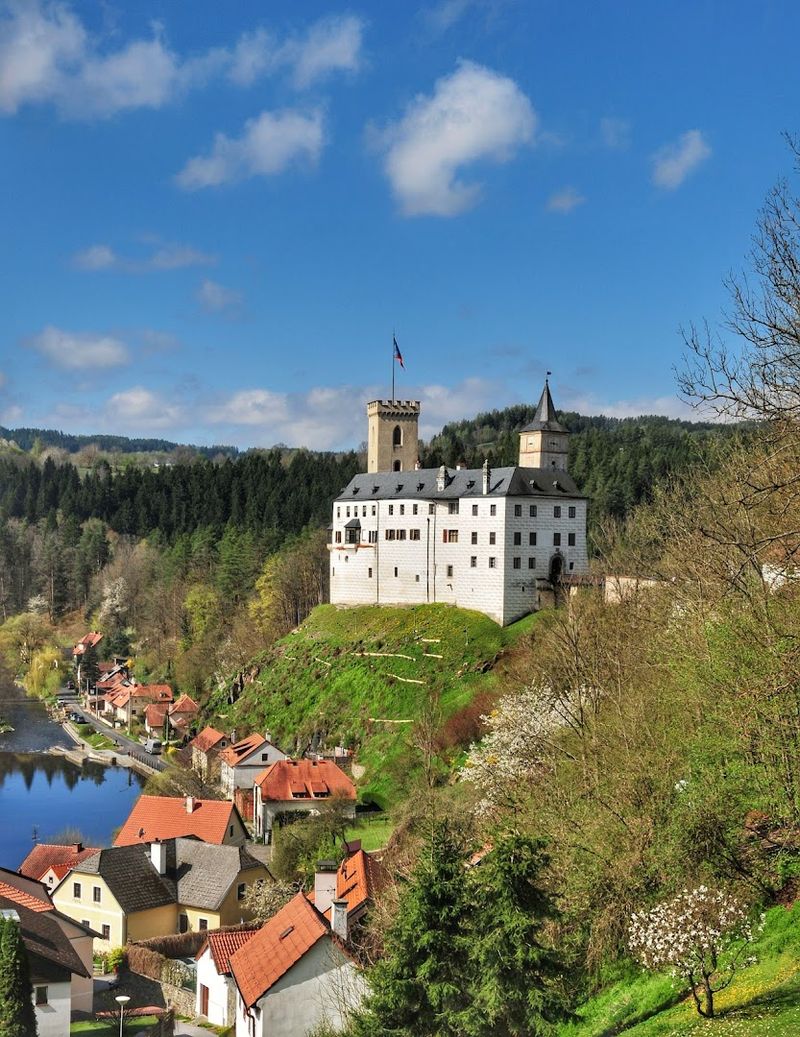 Rožmberk Castle – South Bohemia