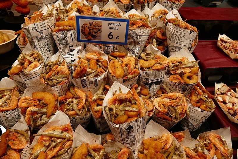 Overpriced Traditional Snack Stalls