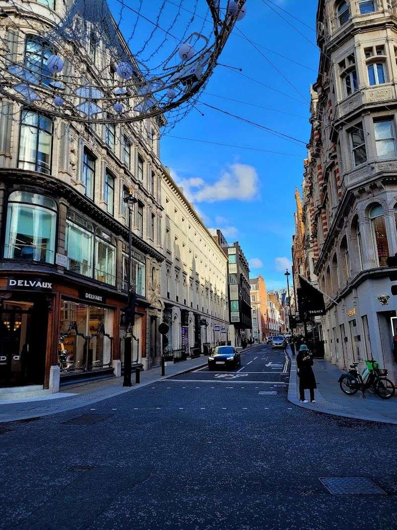 Bond Street, London, England