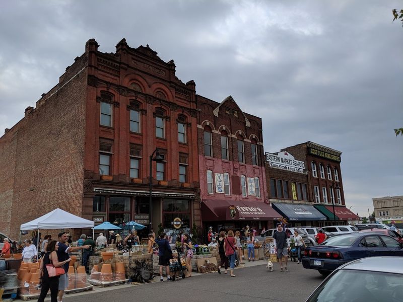 Eastern Market, Detroit, Michigan