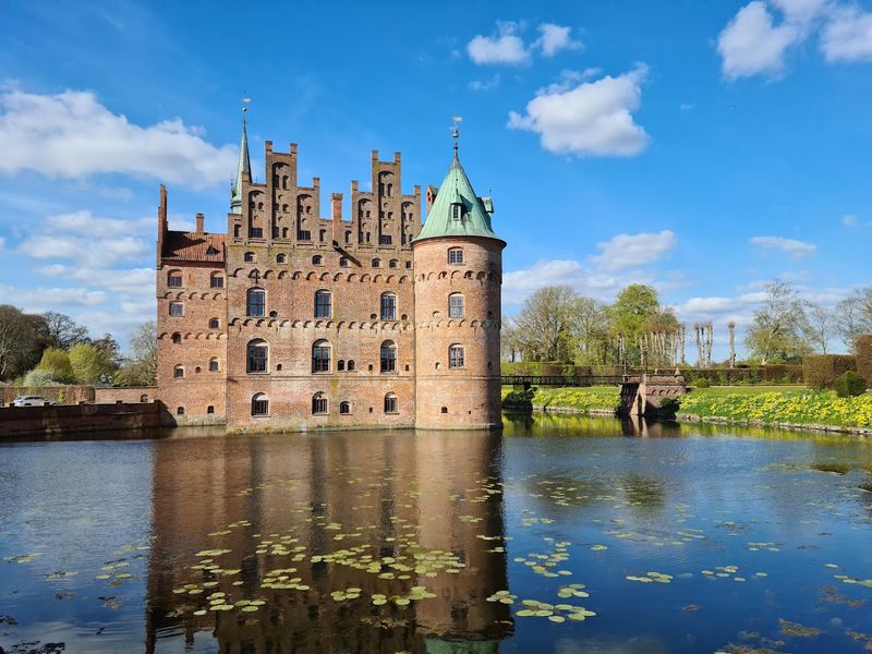 Egeskov Castle Gardens – Funen, Denmark
