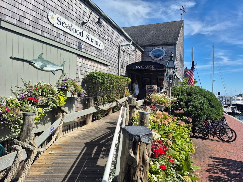 The Seafood Shanty - Edgartown Martha's Vineyard