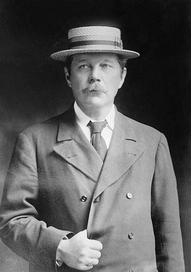 Sir Arthur Conan Doyle (1930): 'You Are Wonderful.'
