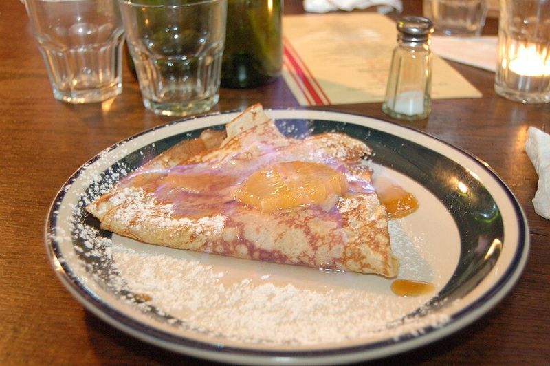 Crepes Suzette Looked Like the Kind of Dessert Only Rich People Ordered