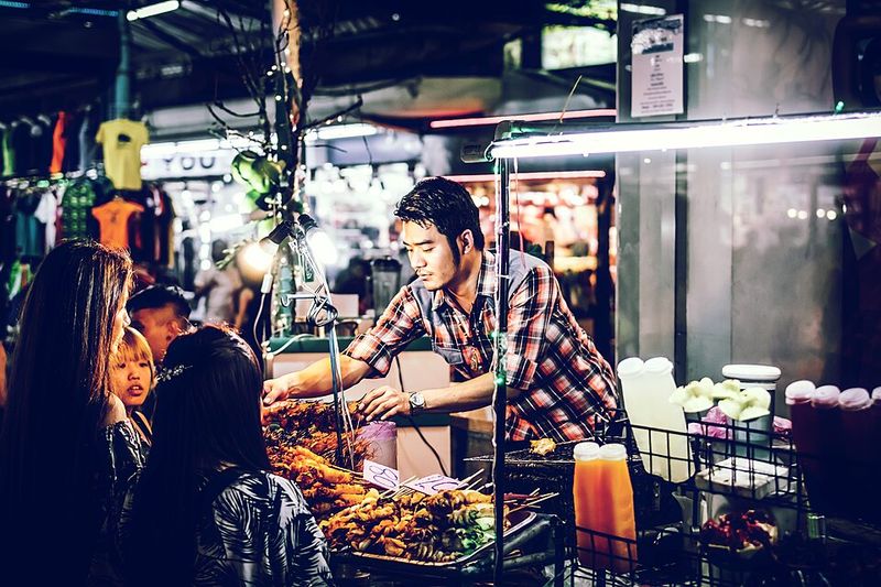 Street Food as a Staple - Southeast Asia