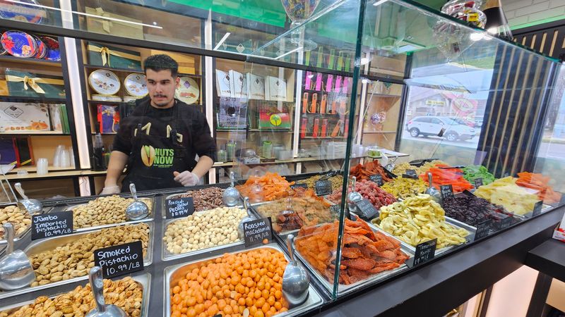 Nuts That Are Anything But Ordinary