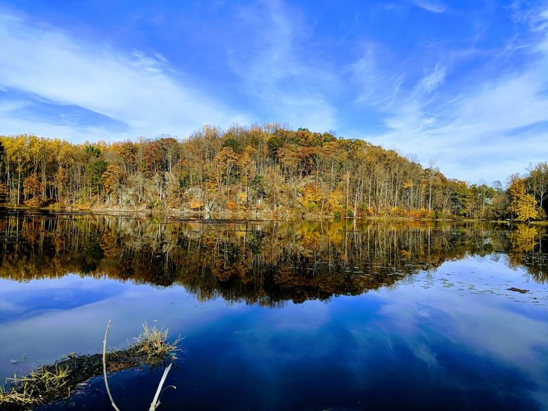 Ghost Lake Trail, Jenny Jump State Forest, Hope, New Jersey