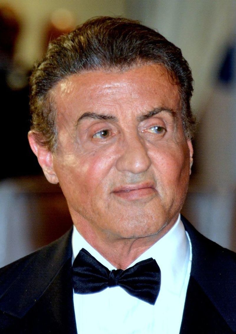 Sylvester Stallone (July 6, 1946)
