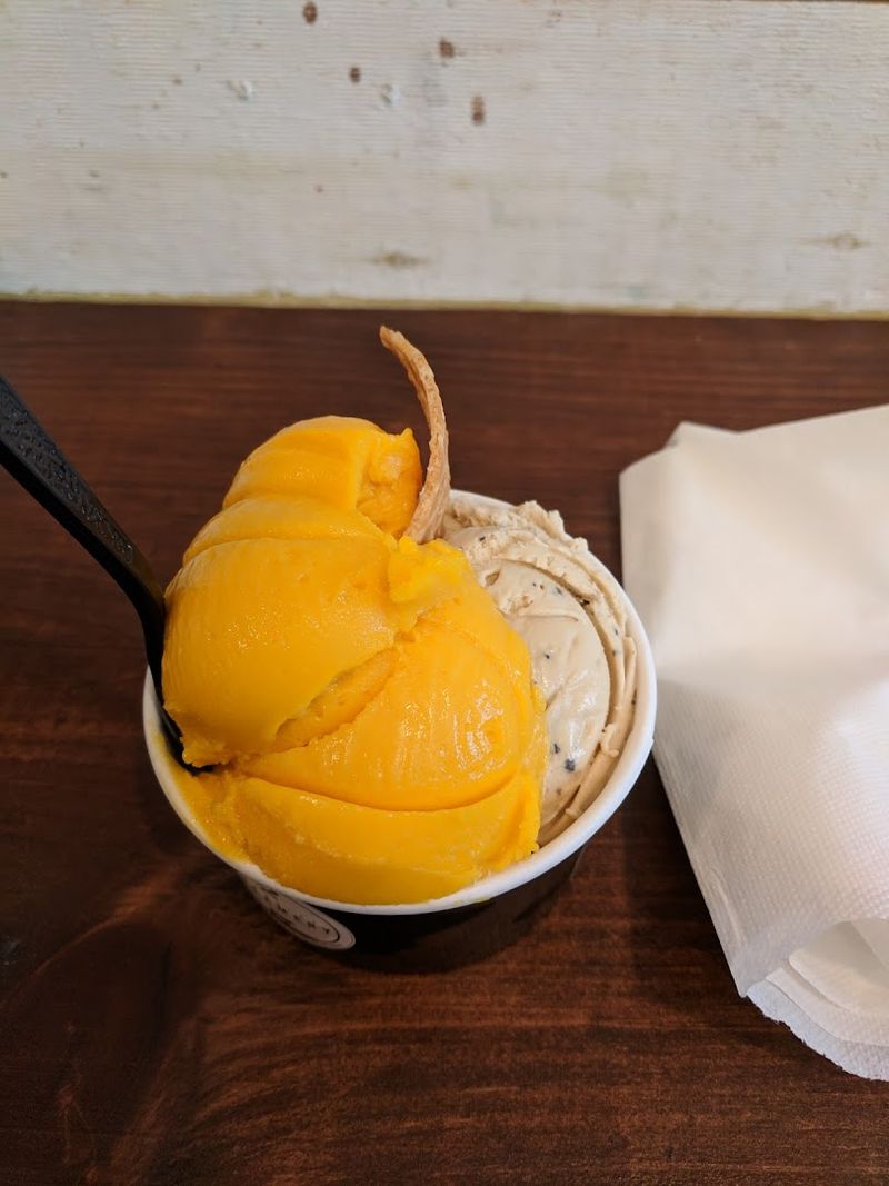 Mango Coconut and the Lighter Side of the Menu