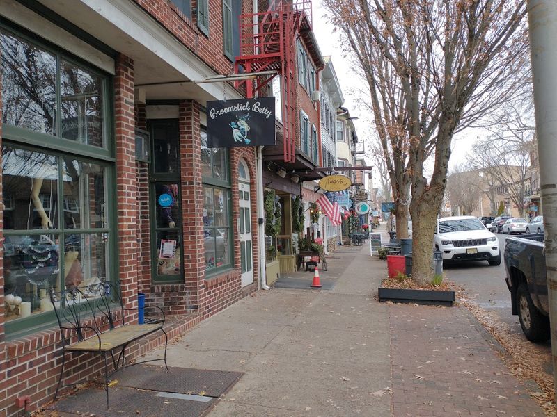 Bordentown City, Burlington County