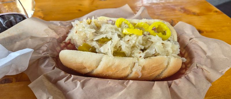 Leavenworth Sausage Garten — Leavenworth