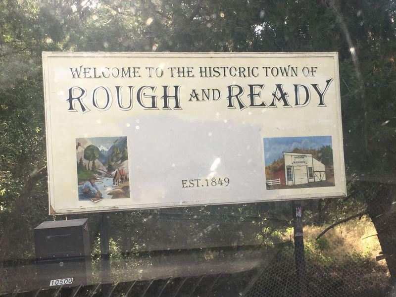 Rough and Ready, California