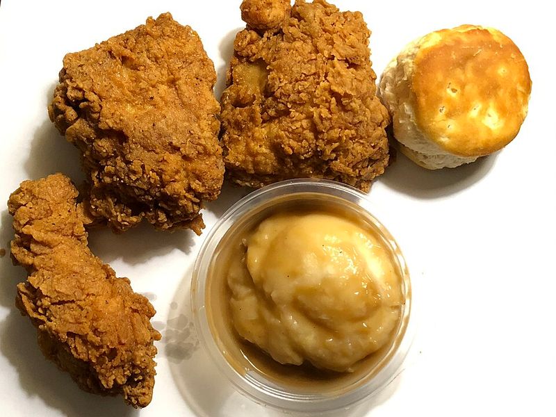 Fried Chicken Combo