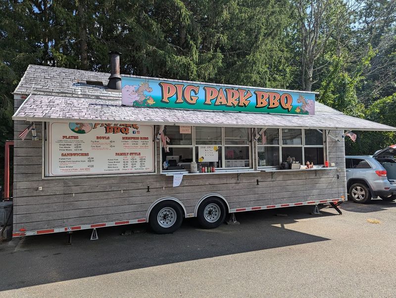 Pig Park BBQ — Ware