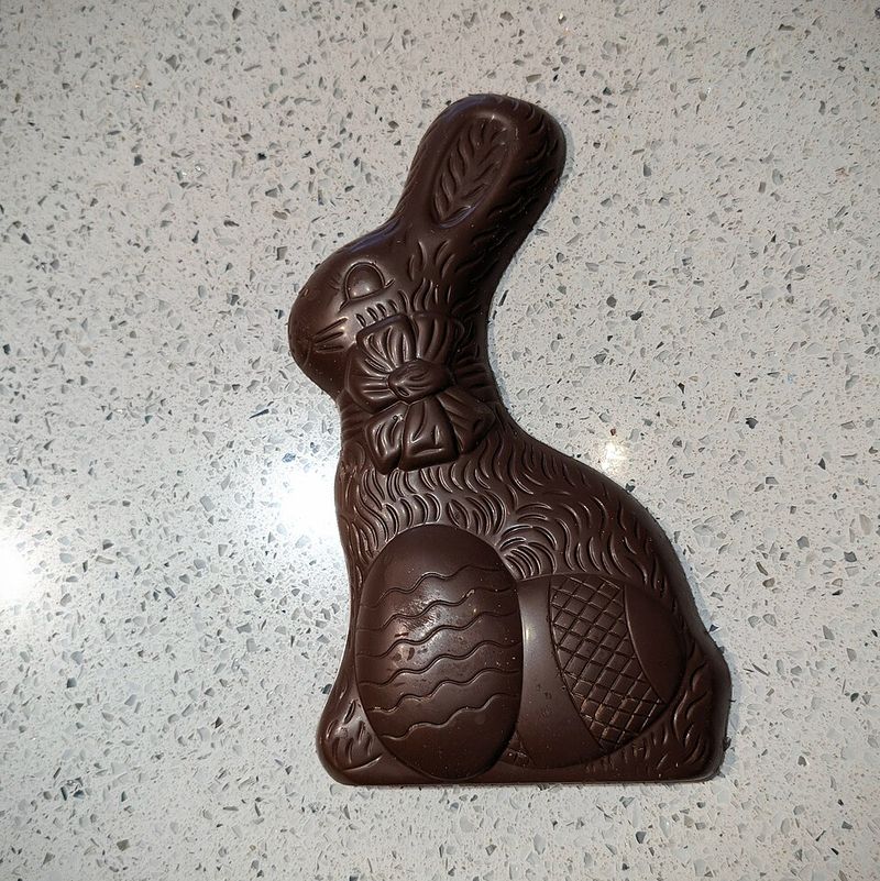 The Hollow vs. Solid Chocolate Bunny Debate