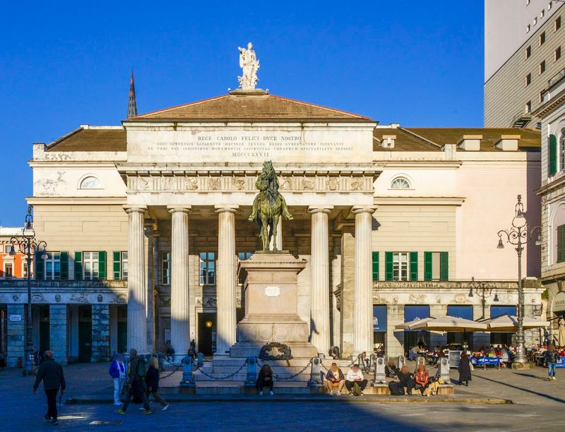Teatro Carlo Felice – Genoa
