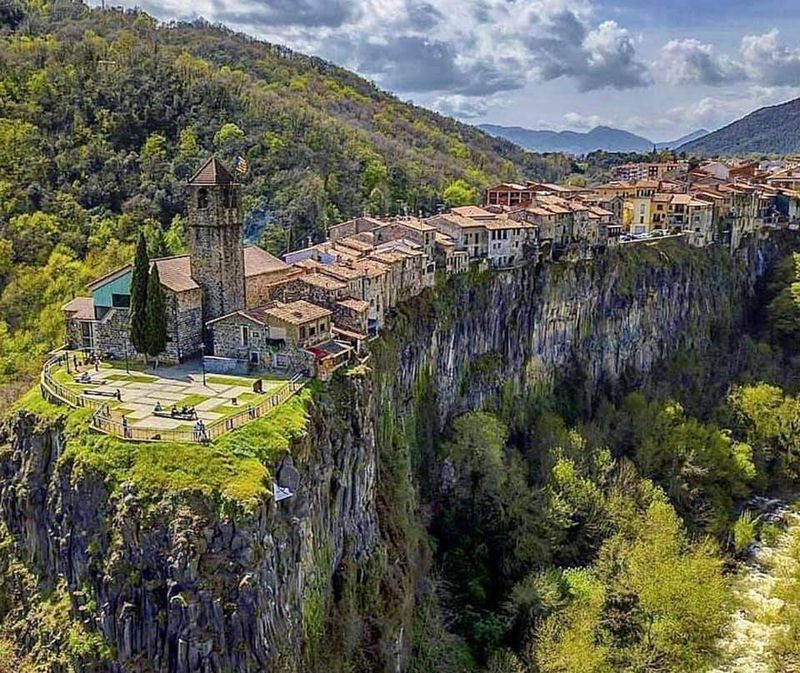 Castellfollit de la Roca, Spain