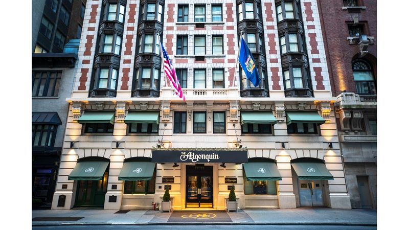 The Algonquin Hotel – New York City, USA
