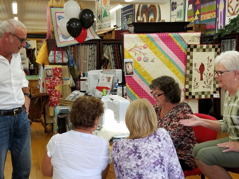 Long-Arm Quilting Services On-Site