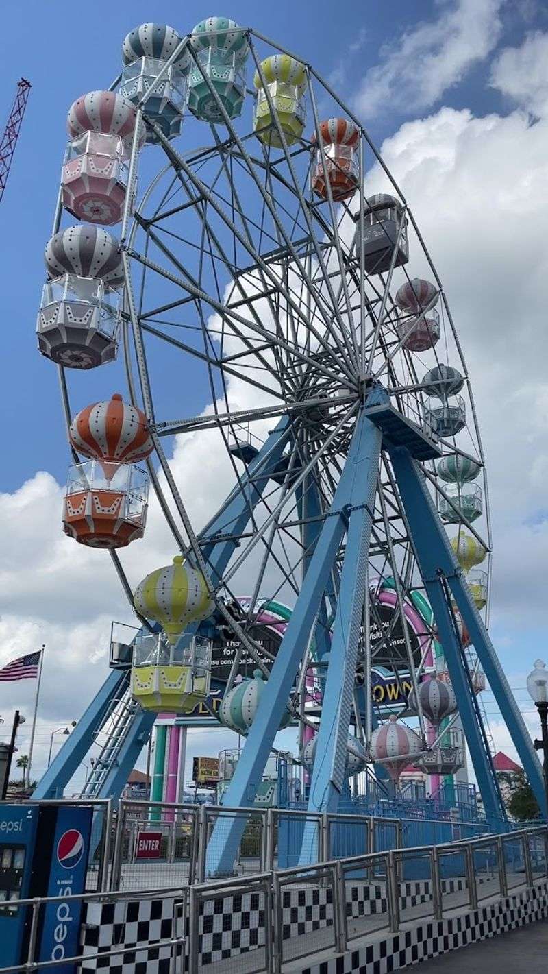 Carnival Rides and Thrills for Every Age