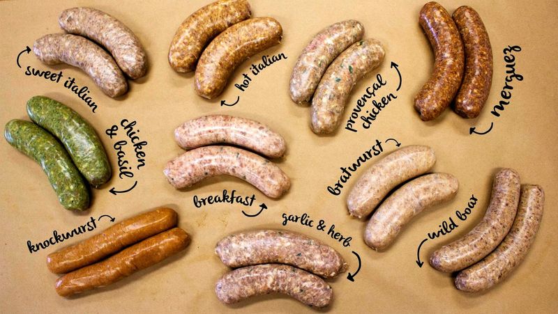 Savenor’s Market (German Sausage Selection) - Boston/Cambridge