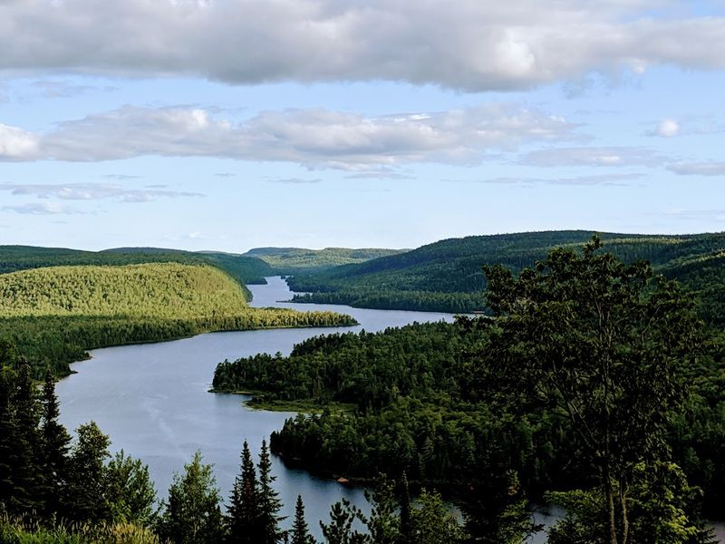 Wapizagonke Lake, Quebec
