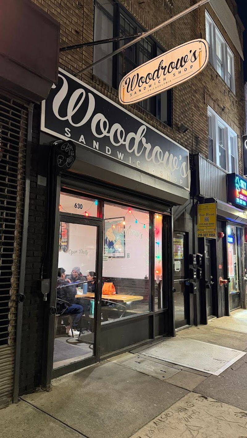 Woodrow's Sandwich Shop — Philadelphia