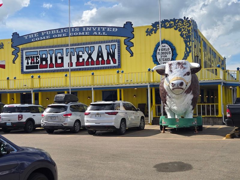 The Big Texan Steak Ranch - Amarillo, Texas