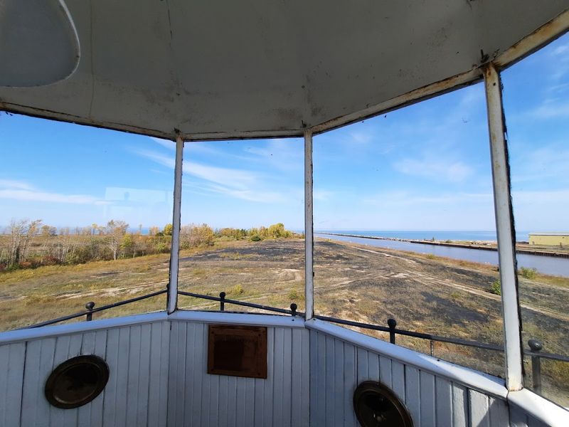 The View From the Watch Room Over Lake Superior