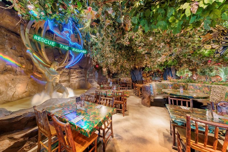 Rainforest Cafe, Atlantic City