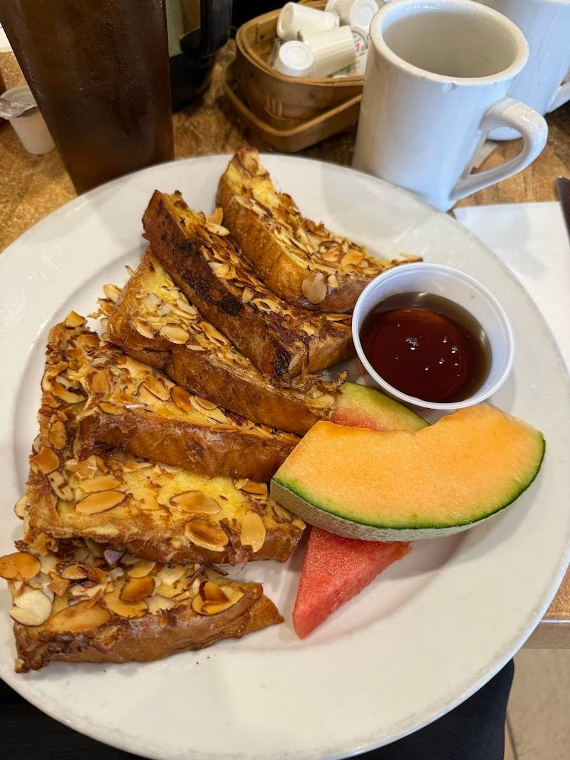 Fresh Fruit, Butter, and the Little Extras