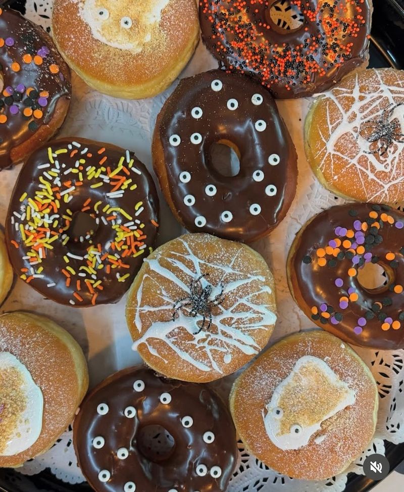 Pastries and Baked Goods Made In-House