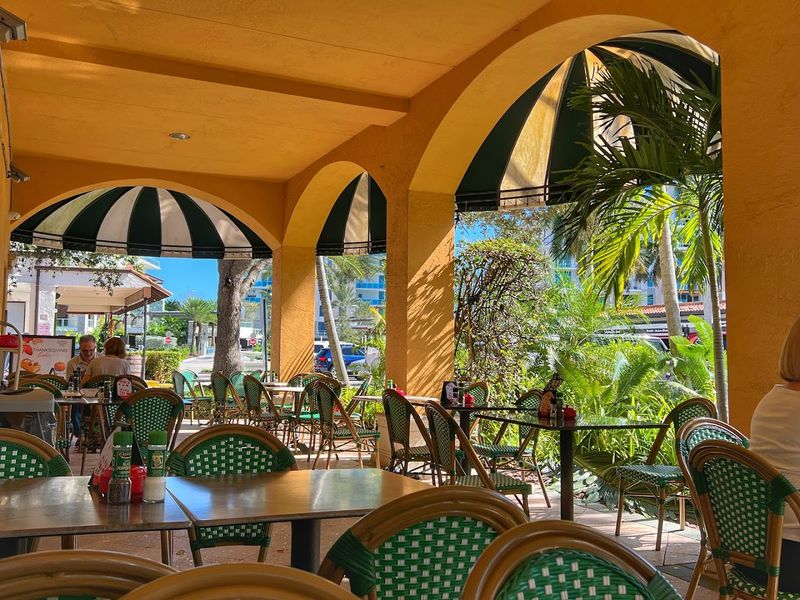 The Outdoor Seating and Dog-Friendly Patio