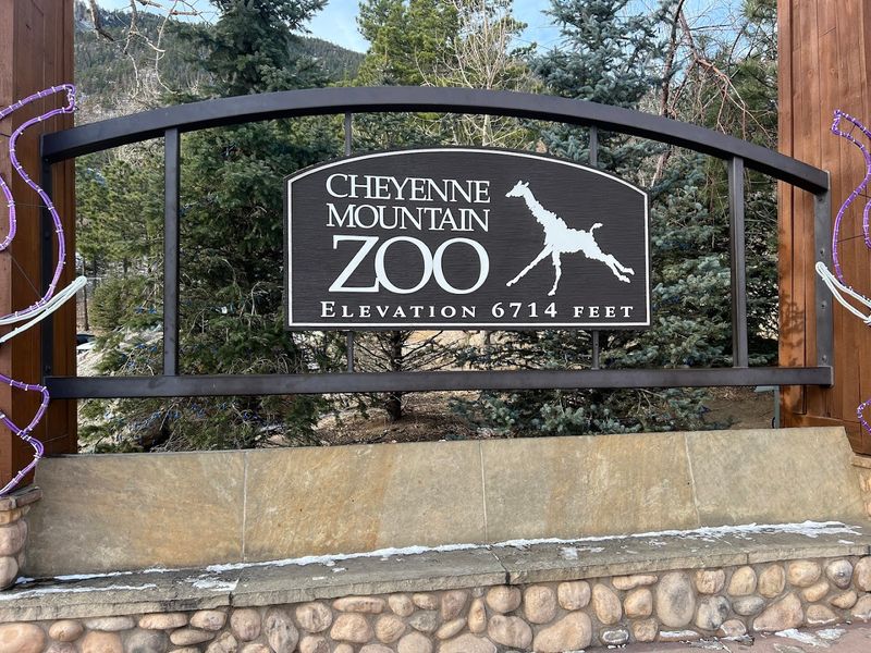 Cheyenne Mountain Zoo, Colorado Springs, Colorado