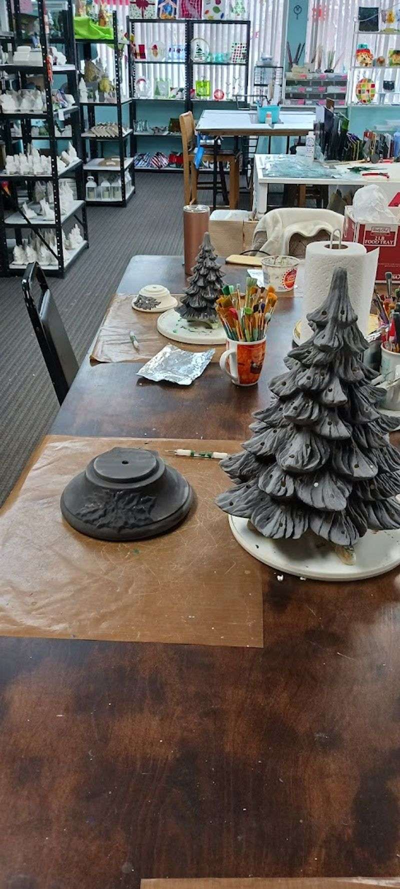 The Kiln Does the Big Reveal