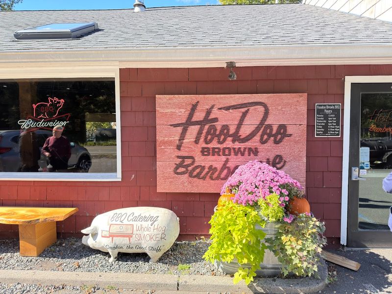 Connecticut - Hoodoo Brown BBQ (Ridgefield)
