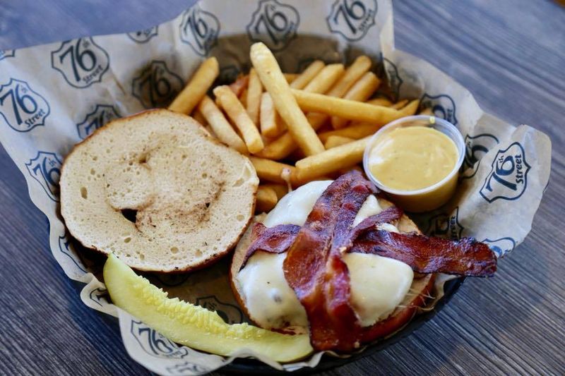 The Burger and Sandwich Game Is Strong