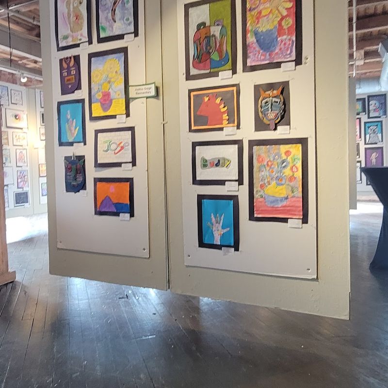 Boutique Galleries Upstairs Worth the Climb