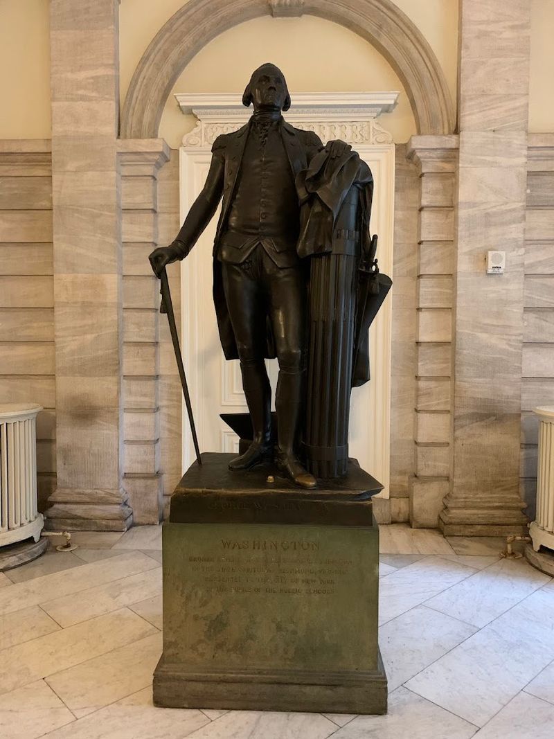 Thomas Jefferson Statue (New York City Hall)