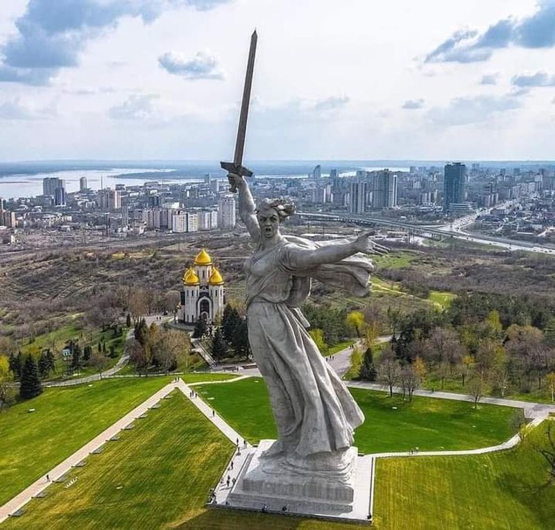 The Motherland Calls – Volgograd, Russia