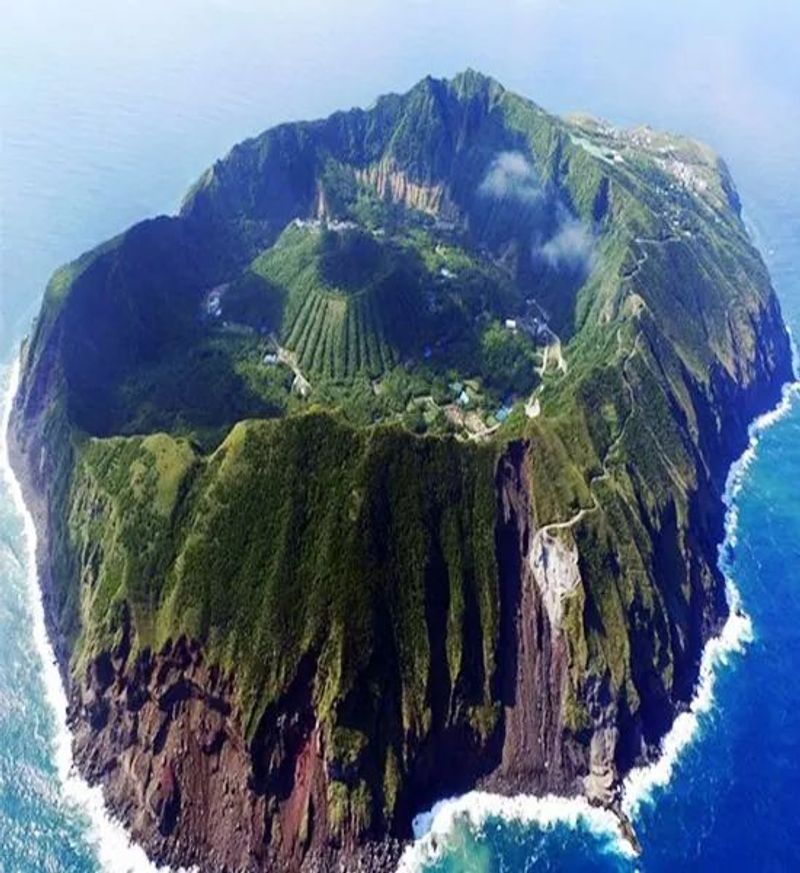 Aogashima, Tokyo Prefecture, Japan