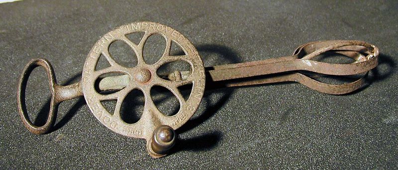 The Hand-Crank Egg Beater